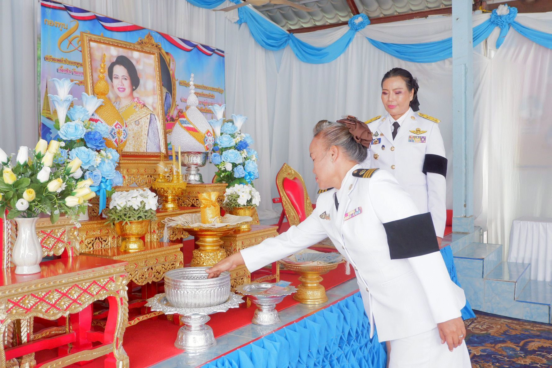 อำเภอกุดรัง จัดกิจกรรม "วันกองทุนแม่ของแผ่นดิน" ร้อยดวงใจไทยทั่วหล้า!
