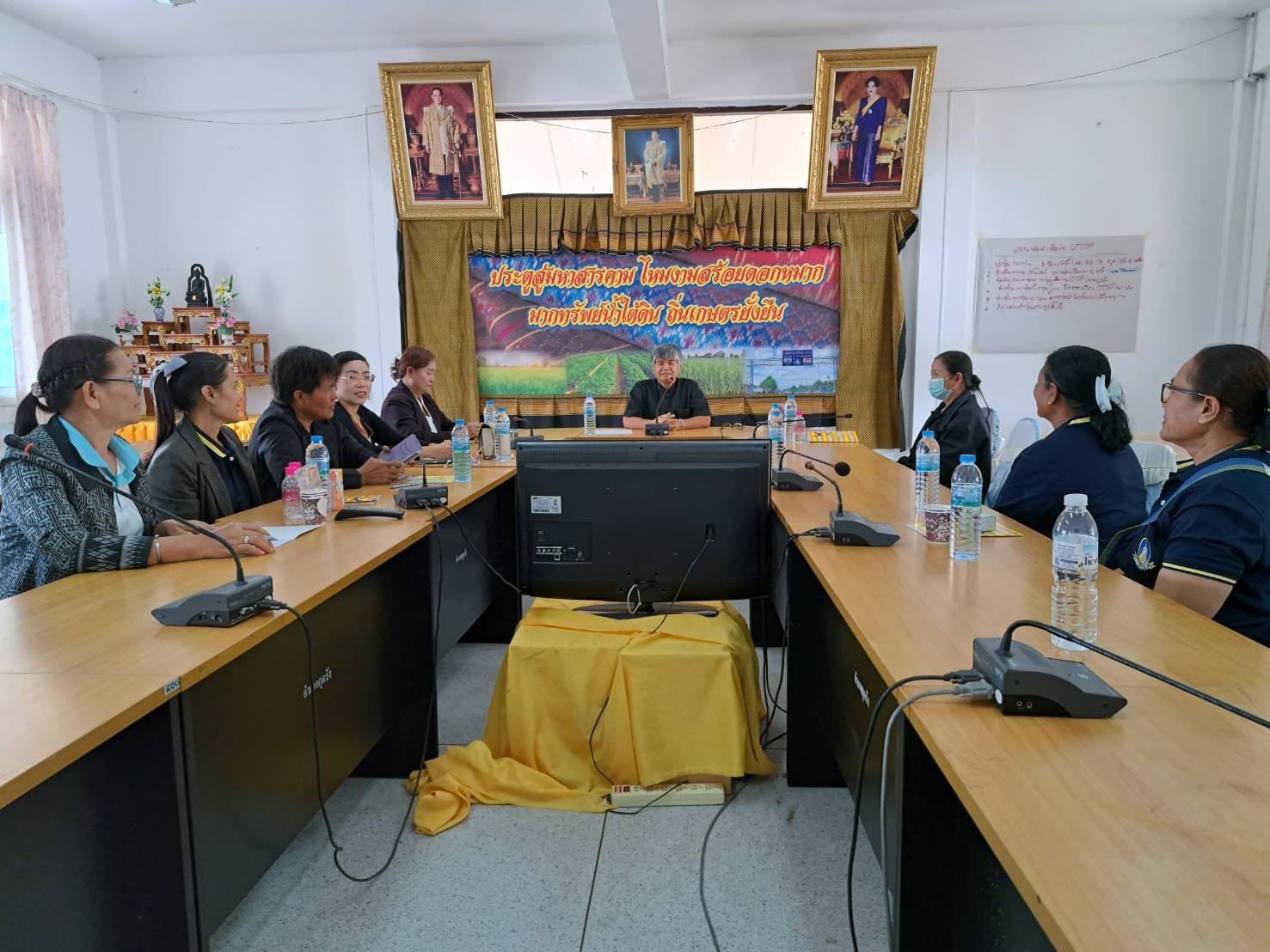 สพอ.กุดรัง พัฒนาศักยภาพเครือข่าย OTOP กุดรัง