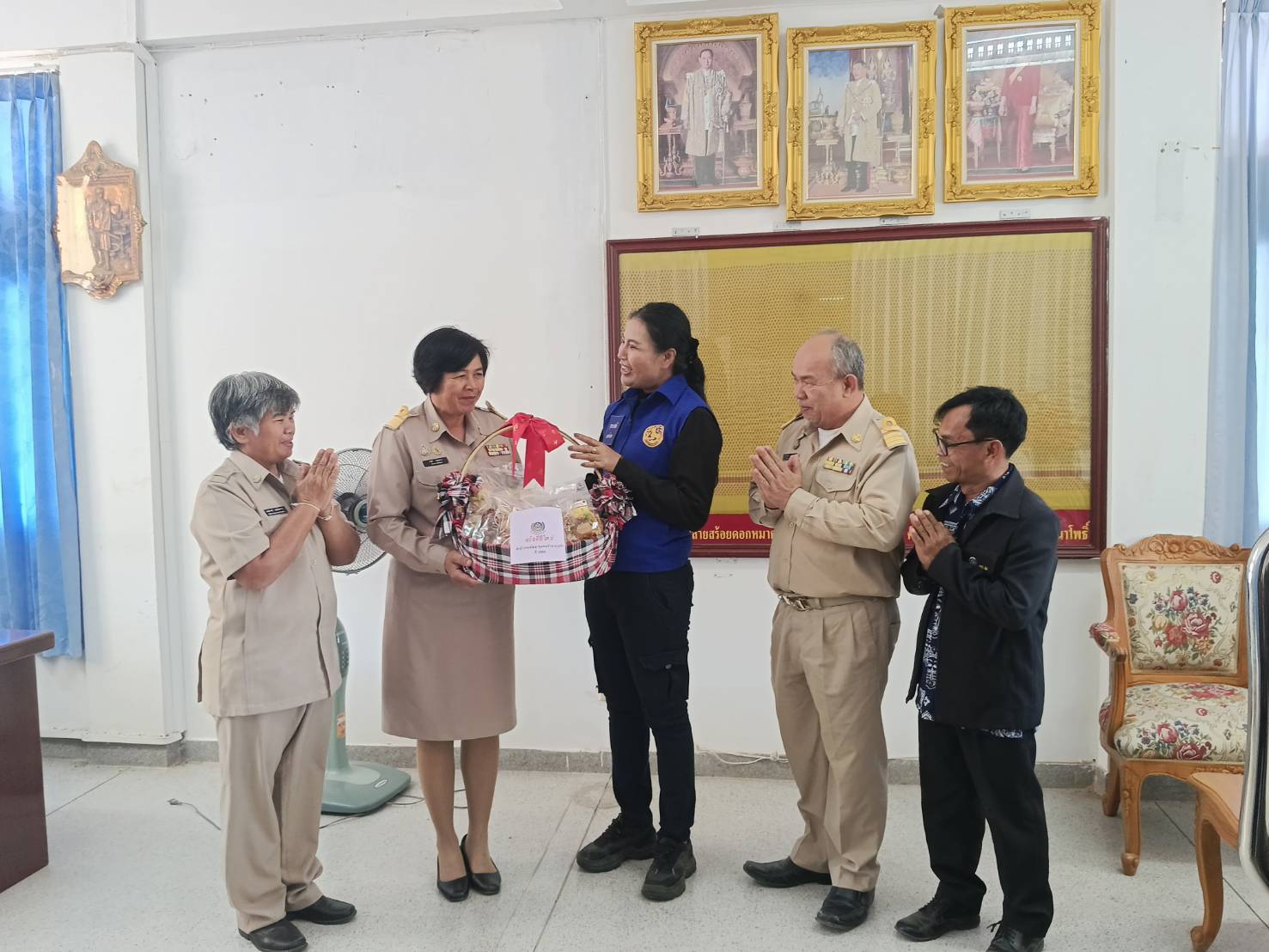 พช.กุดรัง สืบสานประเพณีปีใหม่ 2569 