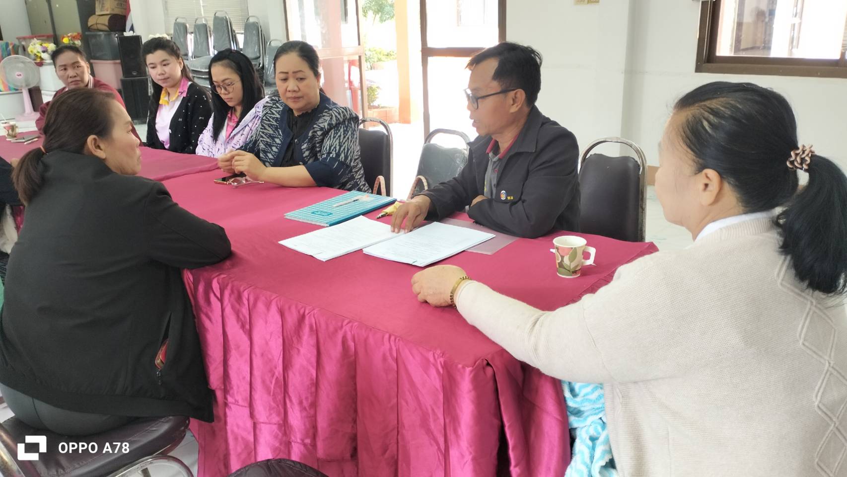 พช.กุดรัง ขับเคลื่อนงานกองทุนพัฒนาบทบาทสตรี