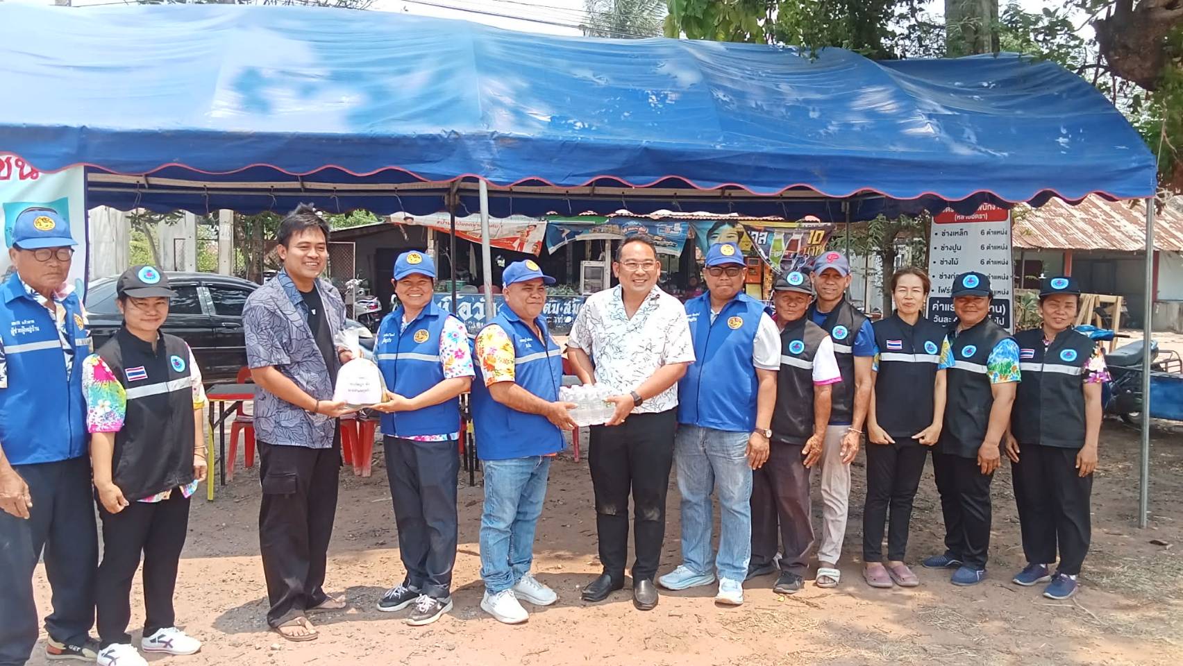 พช.กุดรัง ลงพื้นที่ตรวจเยี่ยมจุดบริการประชาชนช่วงเทศกาลสงกรานต์ 2569 เน้นย้ำ "ขับขี่ปลอดภัย ไร้อุบัติเหตุ"