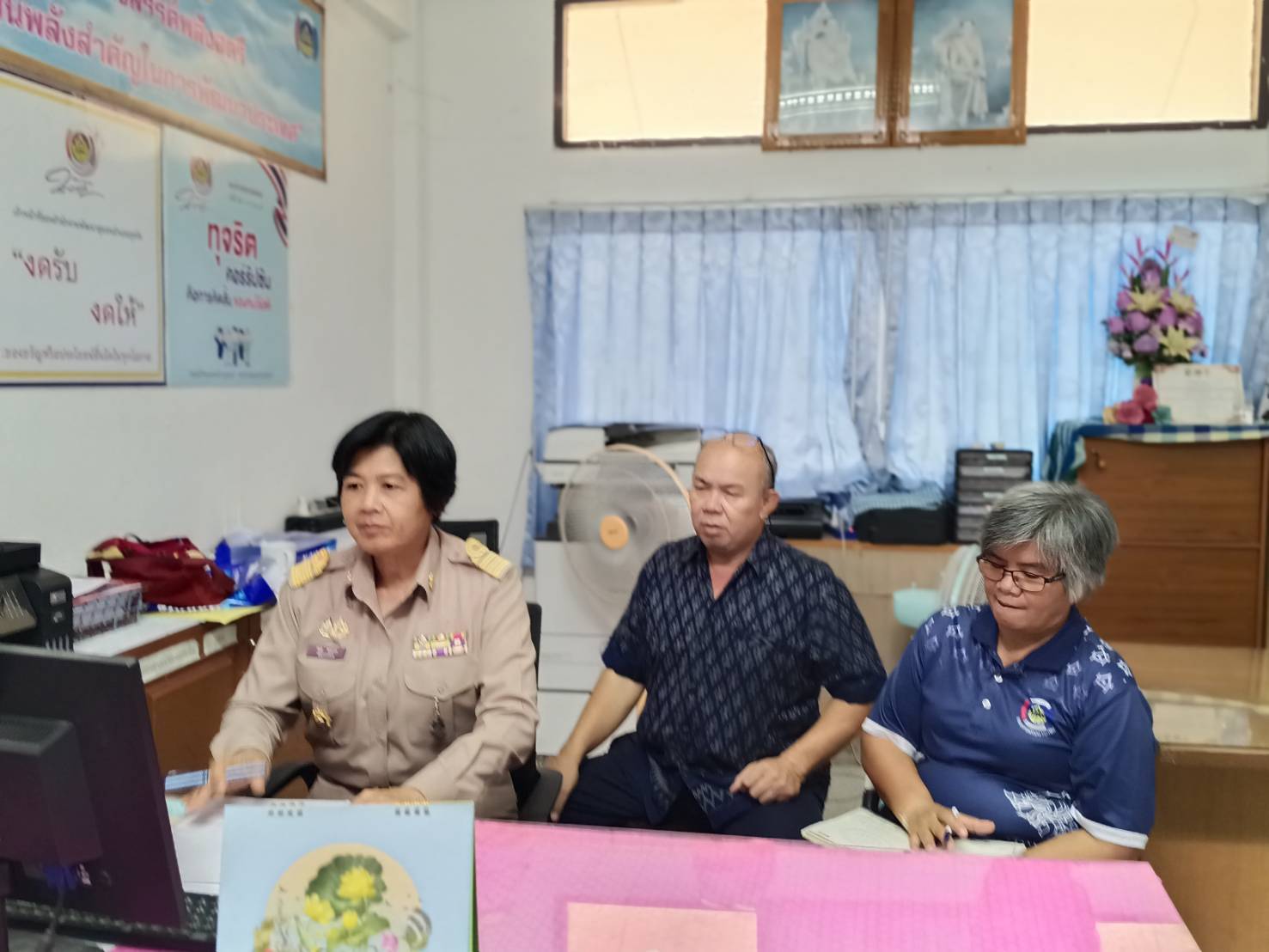 พช.กุดรัง ขานรับนโยบาย มท.3 มุ่งขับเคลื่อนงานพัฒนาชุมชนเพื่อความยั่งยืน