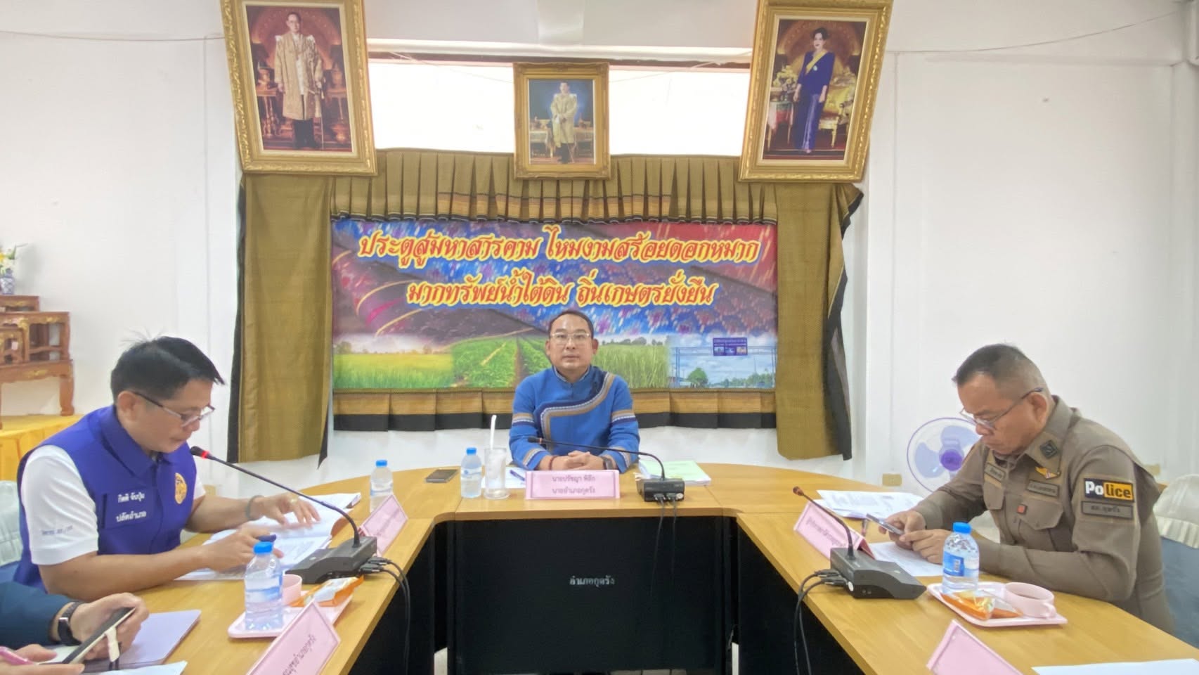 อำเภอกุดรังเดินหน้าขับเคลื่อนราชการ ประชุม กบอ. บูรณาการทำงานเพื่อประชาชน