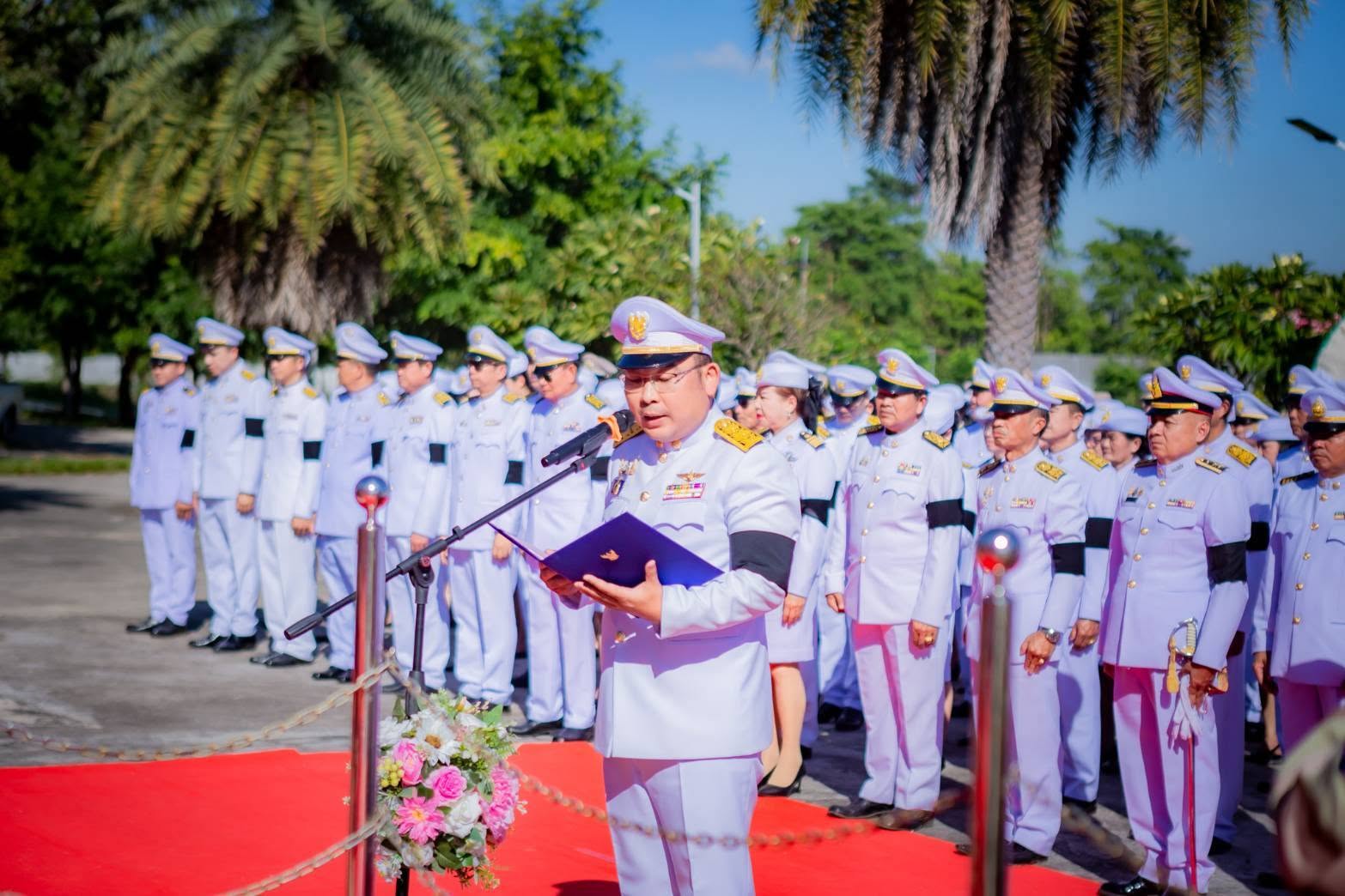 พช.กุดรัง ร่วมพิธีวางพวงมาลา น้อมรำลึกในพระมหากรุณาธิคุณ เนื่องใน "วันปิยมหาราช" 2569